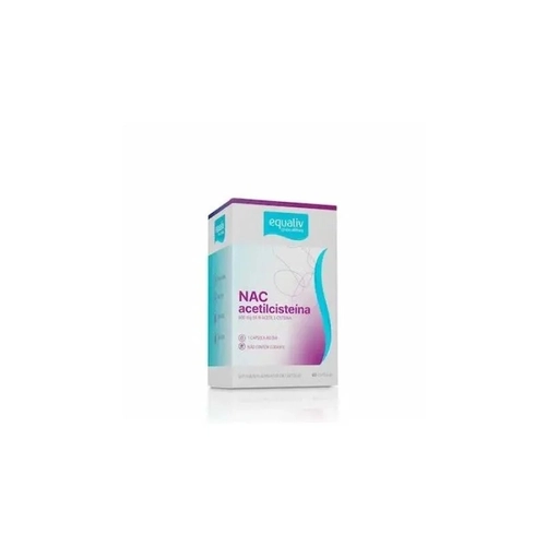 Acetilcisteina Equaliv 600MG 60CPR