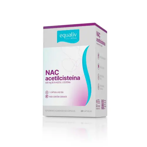 Acetilcisteina Equaliv 600MG 60CPR