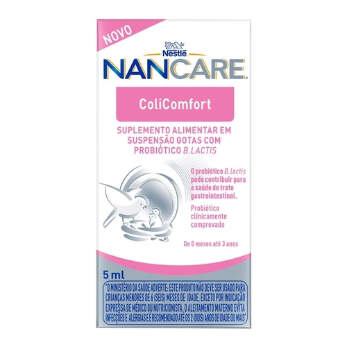 Suplemento Alimentar Nancare ColiComfort B. Lactis Drops 5Ml