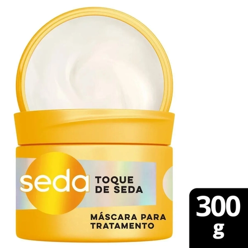 Máscara De Tratamento Seda Toque de Seda 300G