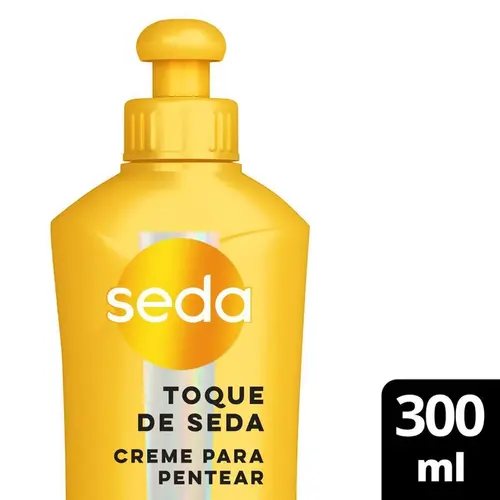Creme Para Pentear Seda Toque de Seda 300ml