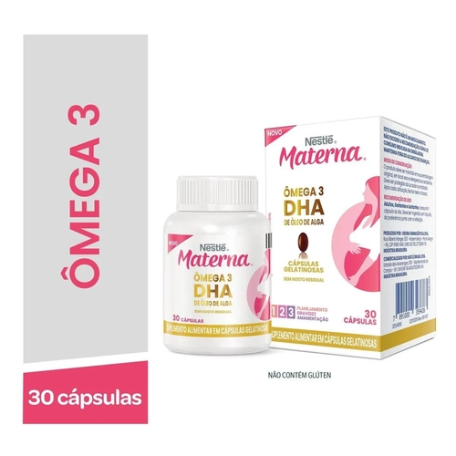 Materna Omega 3 30Cps
