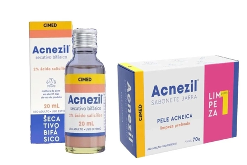 Acnezil Secativo Bifásico 20ML