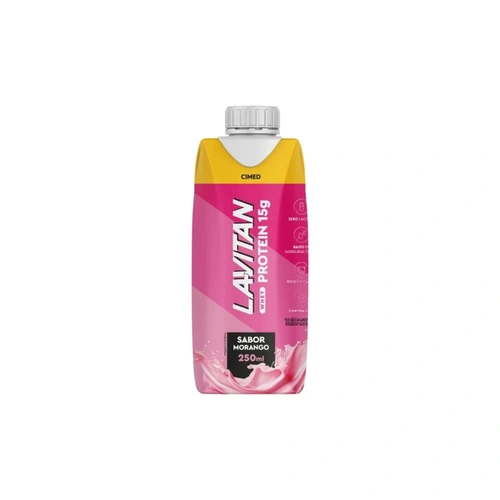 Lavitan Protein 250ML Sabor Morango
