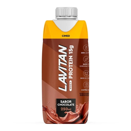 Lavitan Protein 250ML Sabor Chocolate
