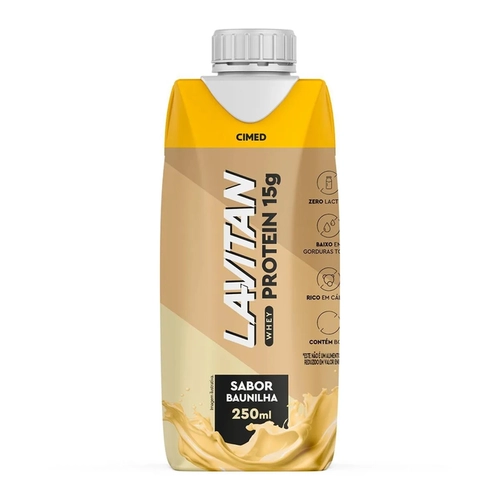 Lavitan Protein 250ML Sabor Baunilha