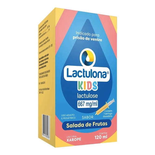 Lactulosa Xpe Kids 667MG/ML 120ML Sabor Salada De Frutas