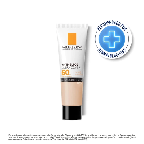 Protetor Solar Anthelios Ultra Cover La Roche Posay Fps60 Cor 1,0 30G
