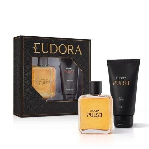 Kit Perfume Masculino Eau de Colônia Eudora H 100ml + Balm Pós Barba 75G