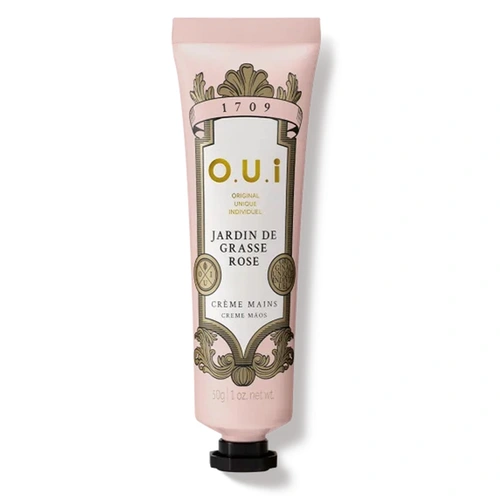 Creme Hidratante Para Mãos Oui Jardin de Grasse Rose 30G