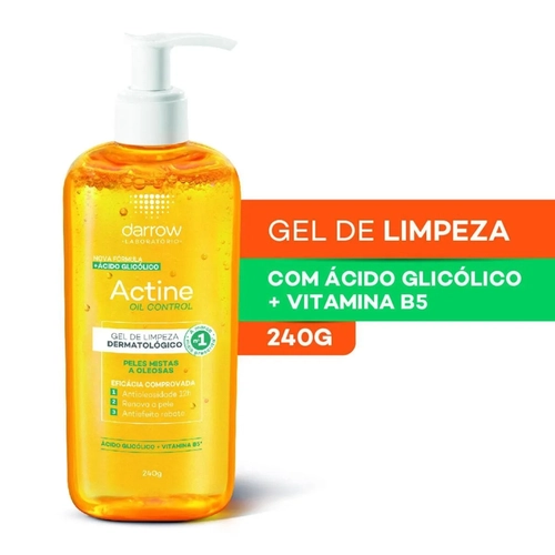 Gel De Limpeza Actine Control 240G