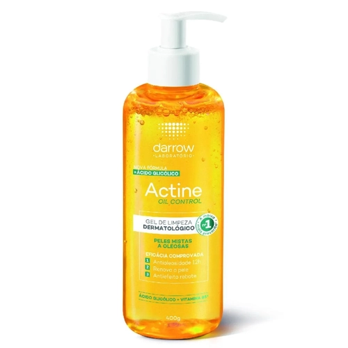 Gel De Limpeza Actine Control 400G