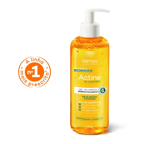 Gel De Limpeza Actine Control 400G