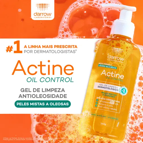 Gel De Limpeza Actine Control 400G