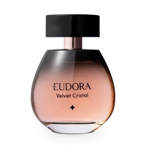 Perfume Feminino Eau de Colônia Eudora Velvet Cristal 100ml
