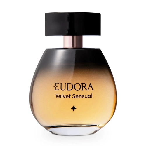 Perfume Feminino Eau de Colônia Eudora Velvet Sensual 100ml