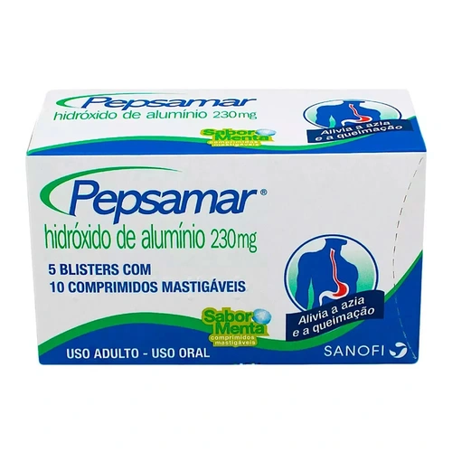 Pepsamar 230Mg 50Cpr