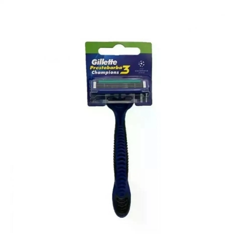 Aparelho de Barbear Gillette Prestobarba3 Masculino Champions