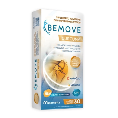 Bemove Curcuma 30Cpr