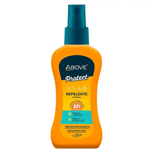 Repelente De Insetos Above Protect Spray 200ml
