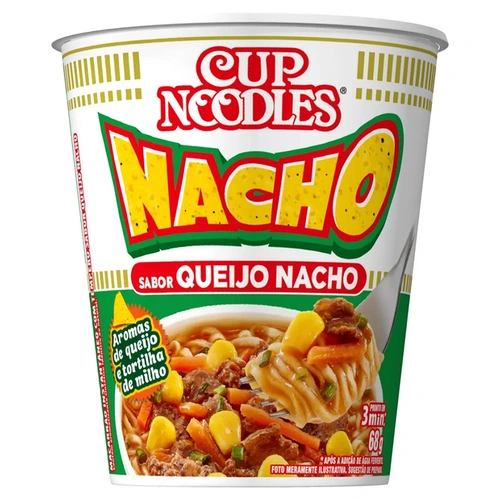 Cup Noodles Nacho 68G