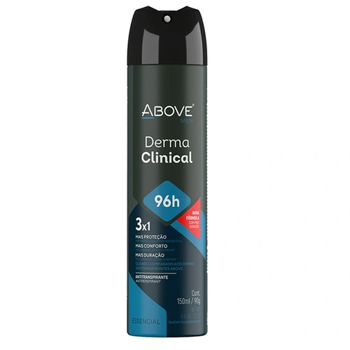 Desodorante Aerosol Above Masculino Dermaclinical 72H 150ml