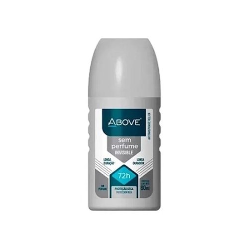 Desodorante Roll-On Above Sem Perfume 80ml