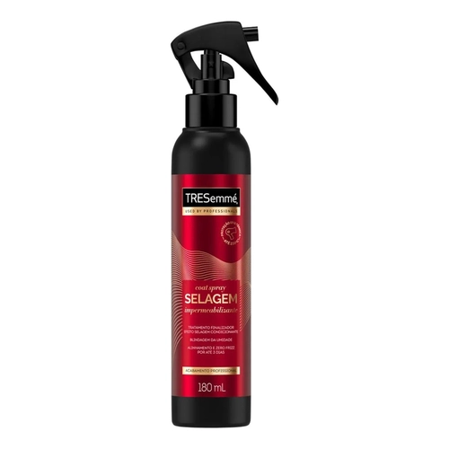 Finalizador Spray Tresemmé Selagem Antiumidade 180ml