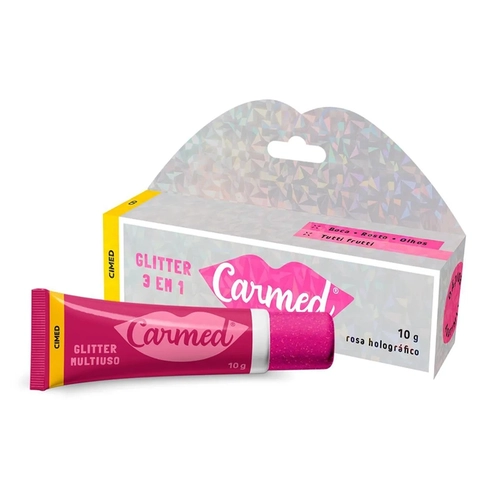 Carmed Glittler 3 Em 1 10G