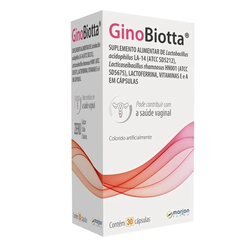 Ginobiotta 30 Capsulas