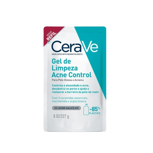 Gel De Limpeza Acne Control Cerave 227G