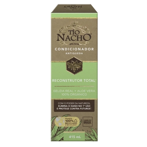 Condicionador Reconstrutor Tio Nacho 415ML