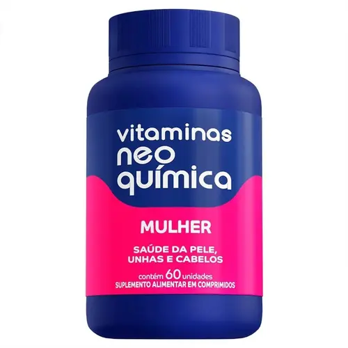 Vitaminas Neo Quimica Mulher 60cpr