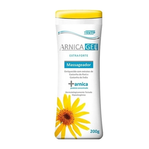 Massageador Arnica Gel Extra Forte Teuto 200G