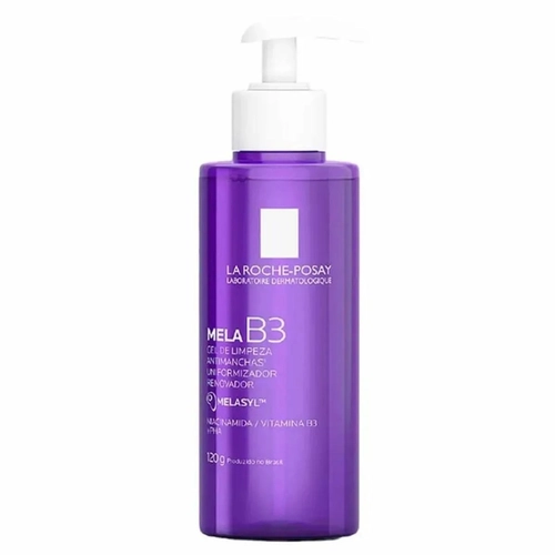 Gel De Limpeza Facial La Roche-Posay Mela B3 120G