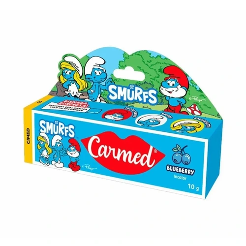 Carmed Smurfs 10G