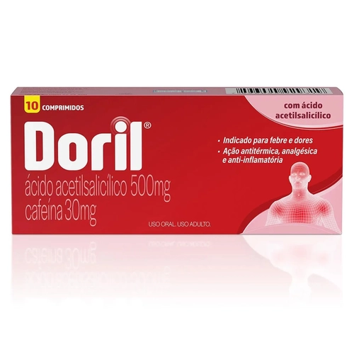 Doril 500+30MG 10CPR