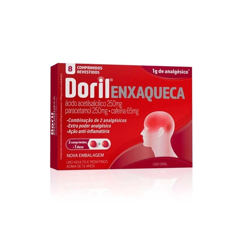 Doril Enxaqueca 8CPR