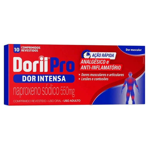 Doril Pro 550MG 10CPR