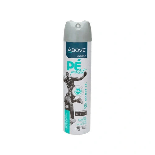 Desodorante para os Pés Above Unissex Pé Protect Neutro 200ml