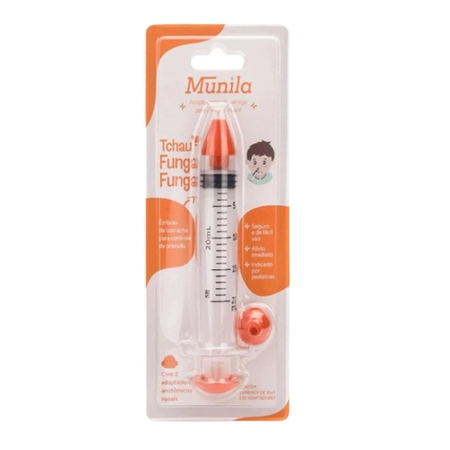 Adaptador De Lavagem Nasal Munila Tchau Funga Funga 20ML
