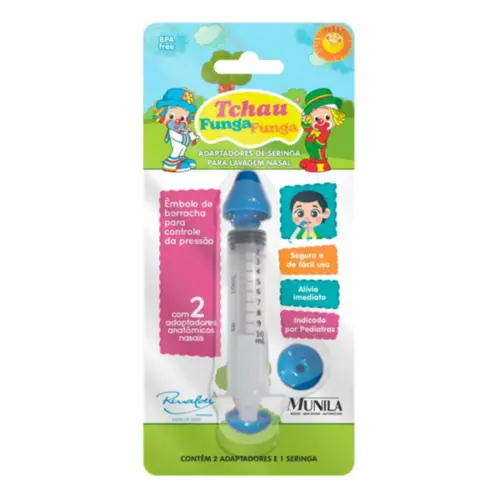Adaptador De Lavagem Nasal Patati Patata Munila Tchau Funga Funga 10ML