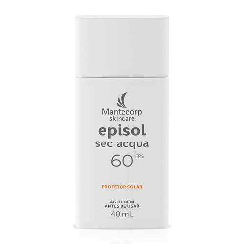 Protetor Solar Facial Episol Sec Acqua FPS 60 40ML