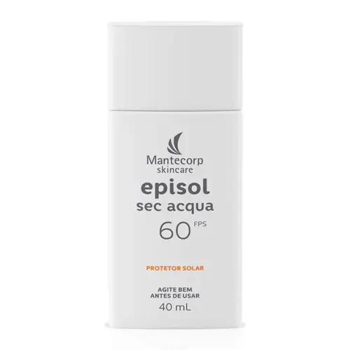 Protetor Solar Facial Episol Sec Acqua FPS 60 40ML