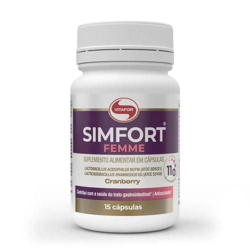 Simfort Femme Vitafor 650mg 30 Cápsulas