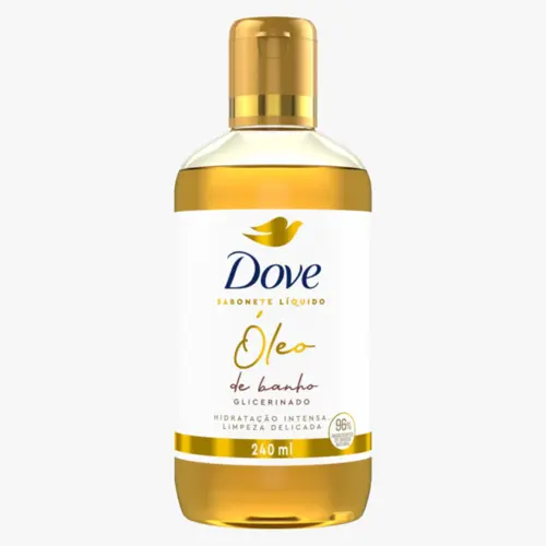 Sabonete Líquido Dove Óleo de Banho Glicerinado 240ml