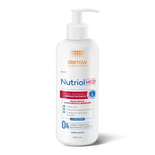 Gel De Banho Med Nutriol 400ML