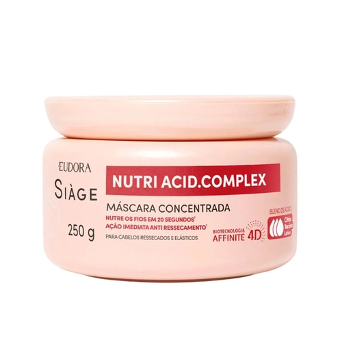 Máscara Capilar Concentrada Siàge Nutri Acid.Complex 250g