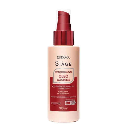 Óleo em Creme Siàge Nutri Acid.Complex 100ml