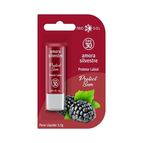 Protetor Labial Fps30 Ziin Ziin Amora Silvestre